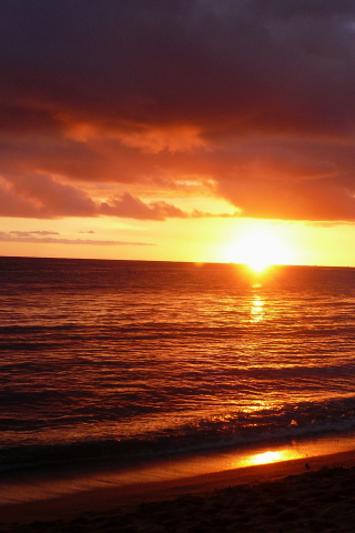 sunset